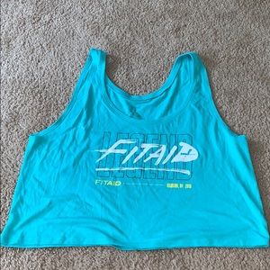 FitAid Crop Top - CrossFit Games 2018 Madison, WI